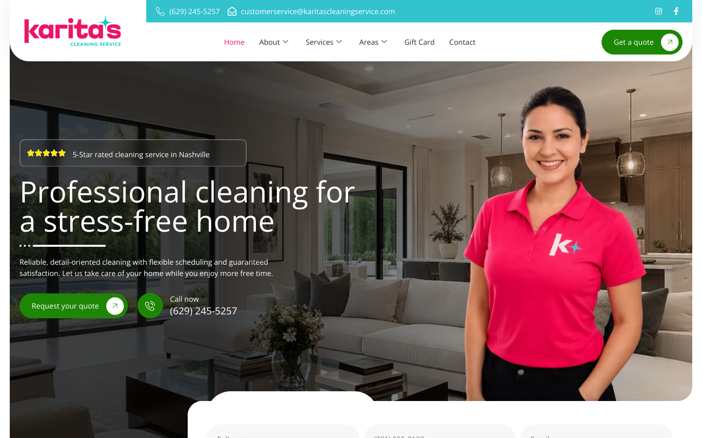 Karita's Cleaning Service