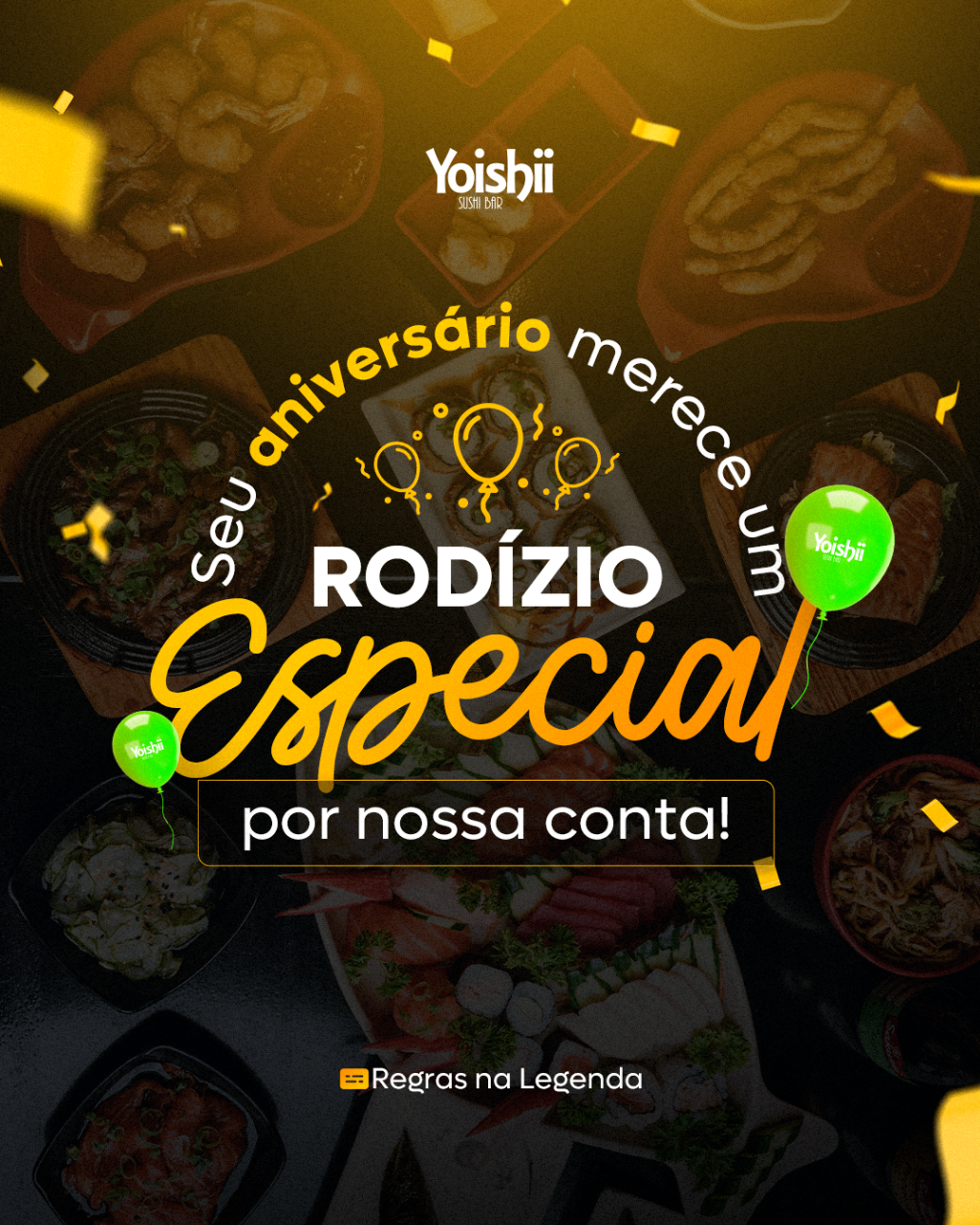 Post de aniversário