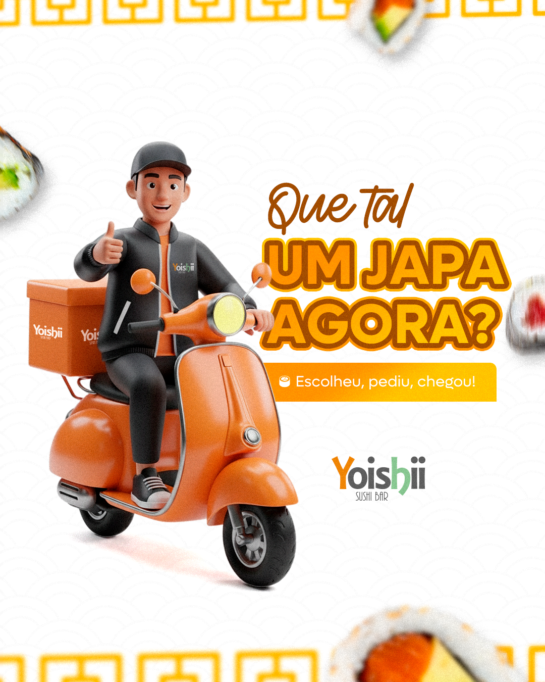 Criativo promocional