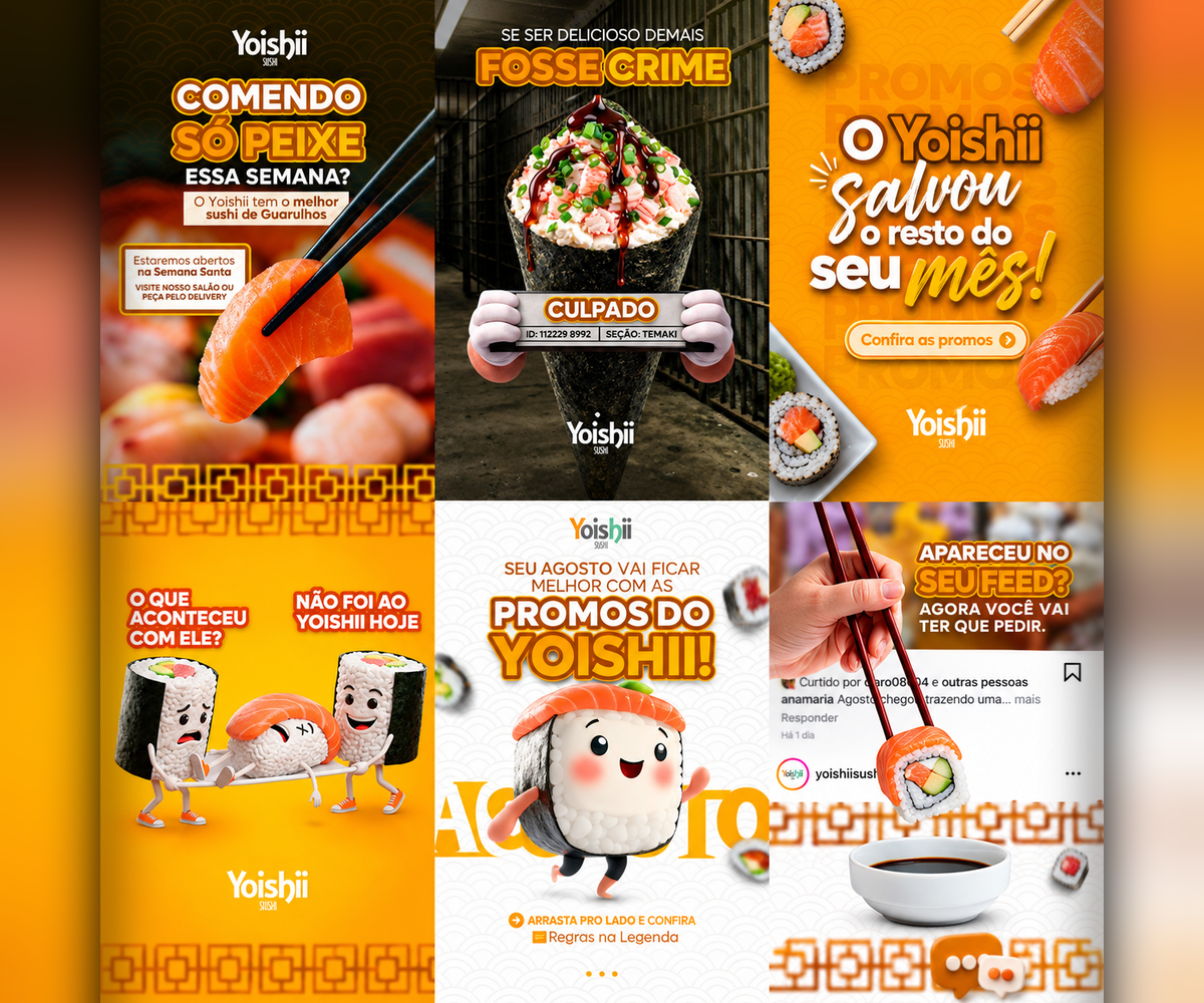 Yoishii Sushi