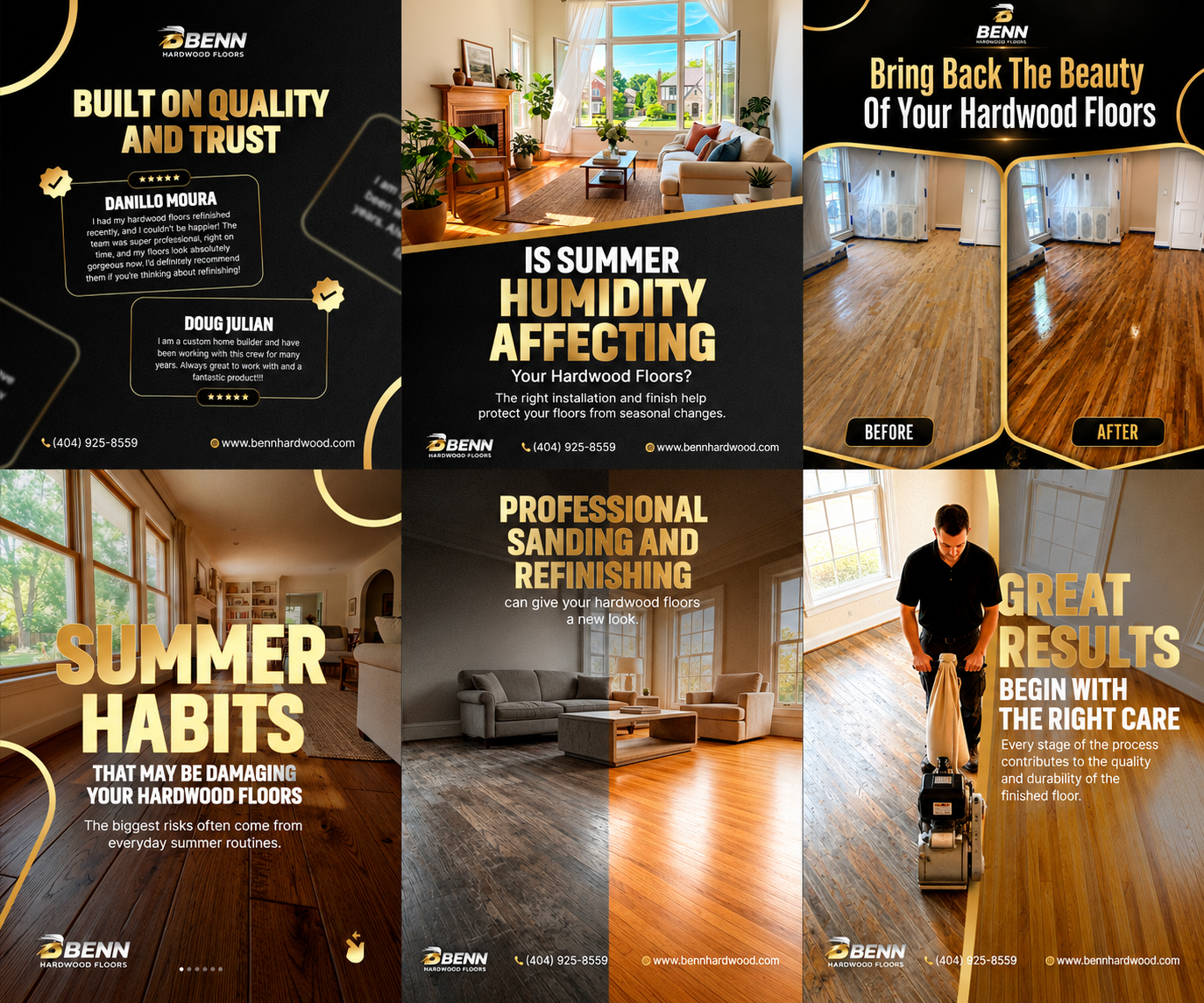 Benn Hardwood Floors