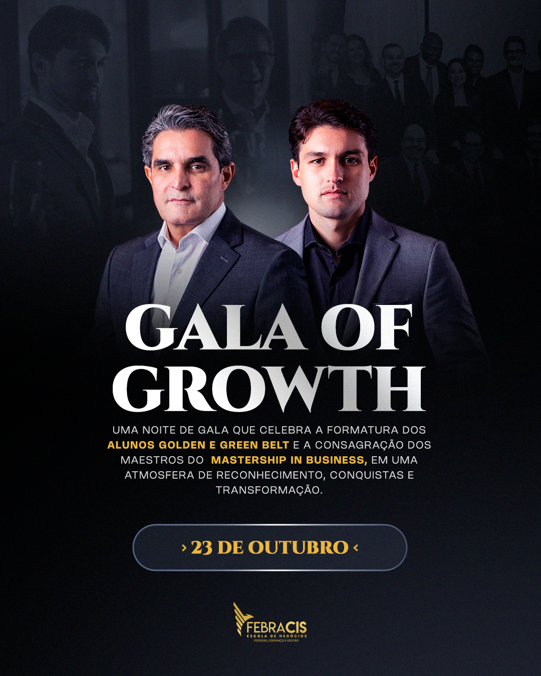 Campanha evento executivo