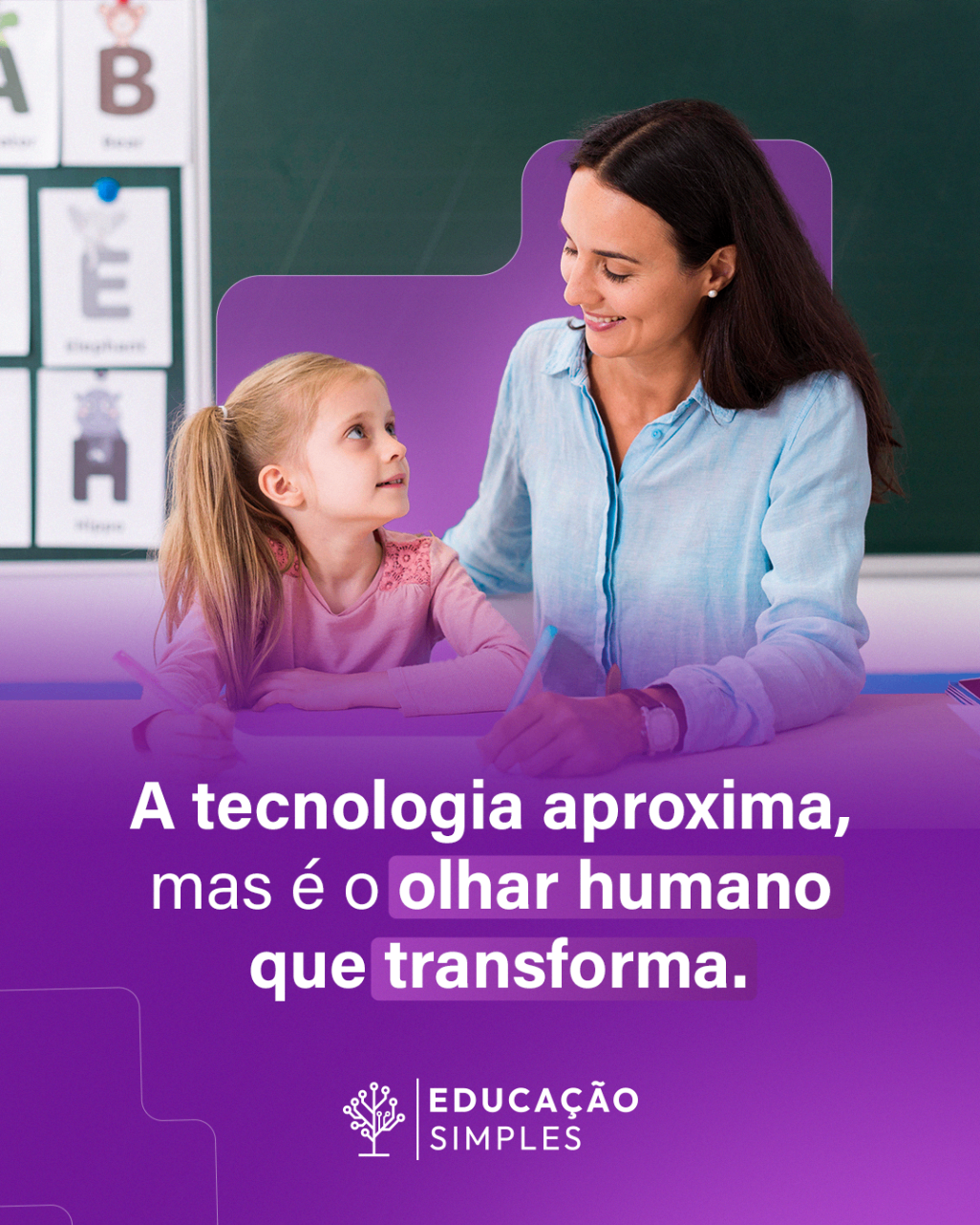 Campanha humanizada